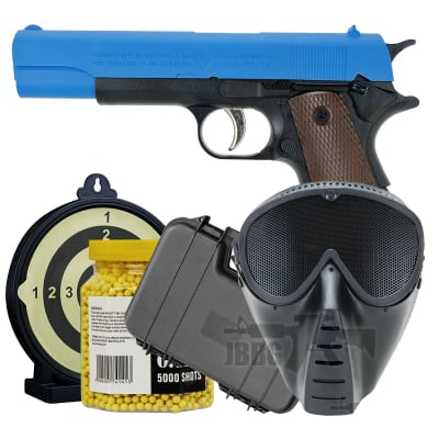 HA135 1911 Dual System Spring Pistol Bundle Offer Set 4