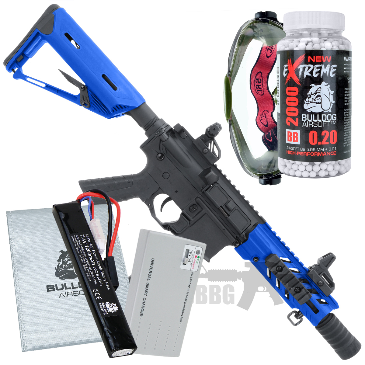 Bulldog Falcon W QD Airsoft Gun gg7