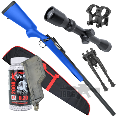 HA236B VSR11 Airsoft Sniper Rifle Bundle Offer 3