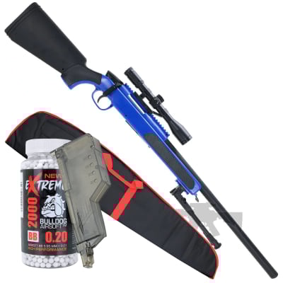 ZM51 Sniper Airsoft Rifle Bundle Offer Set gt6