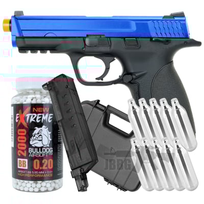 S&W M&P 40 Airsoft Co2 Blowback Pistol Bundle Offer tt usa