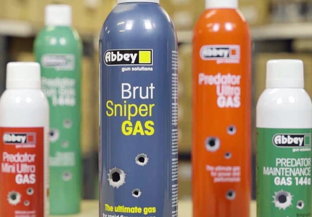 Abbey Airsoft Gas at Just BB Guns