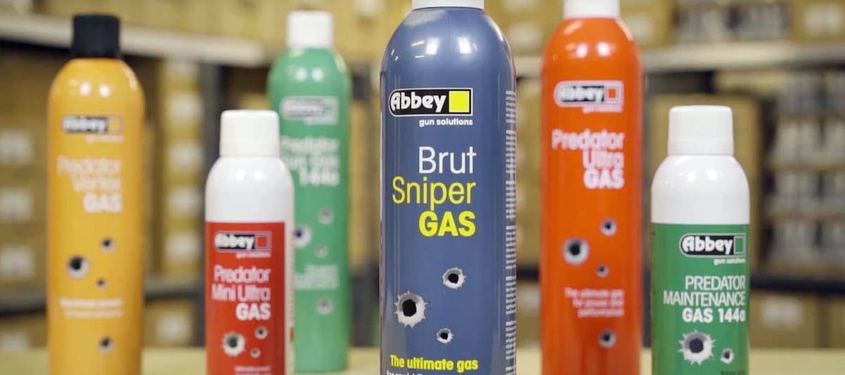 Abbey Airsoft Gas at Just BB Guns