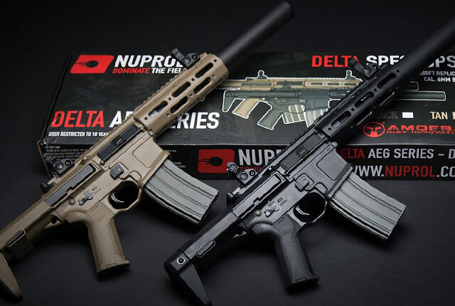 Brand New Airsoft Rifles from Nuprol