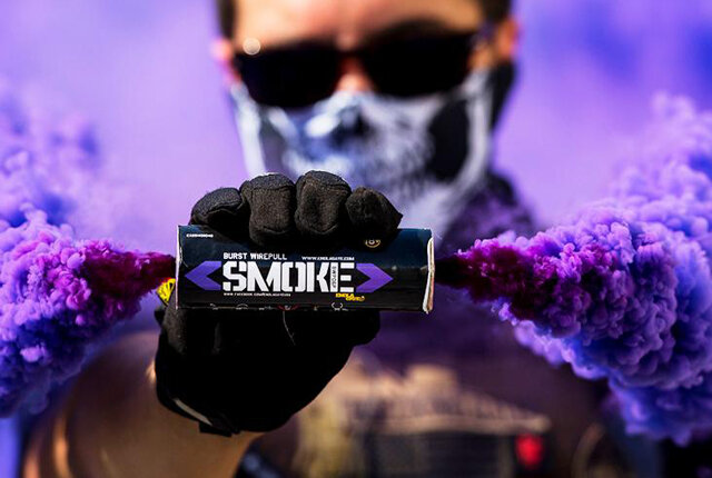 New Airsoft Smoke Grenades from Enola Gaye