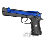 HG193B CO2 Semi Airsoft Pistol bl