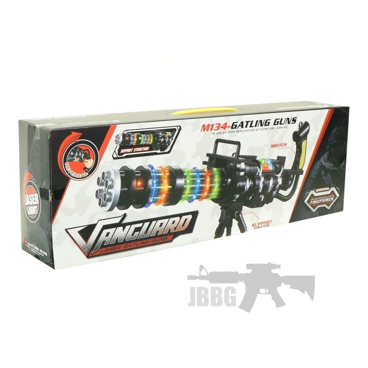 M134 Vanguard Gatling Toy Gun