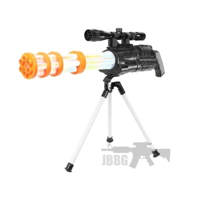 M134 Vanguard Gatling Toy Gun