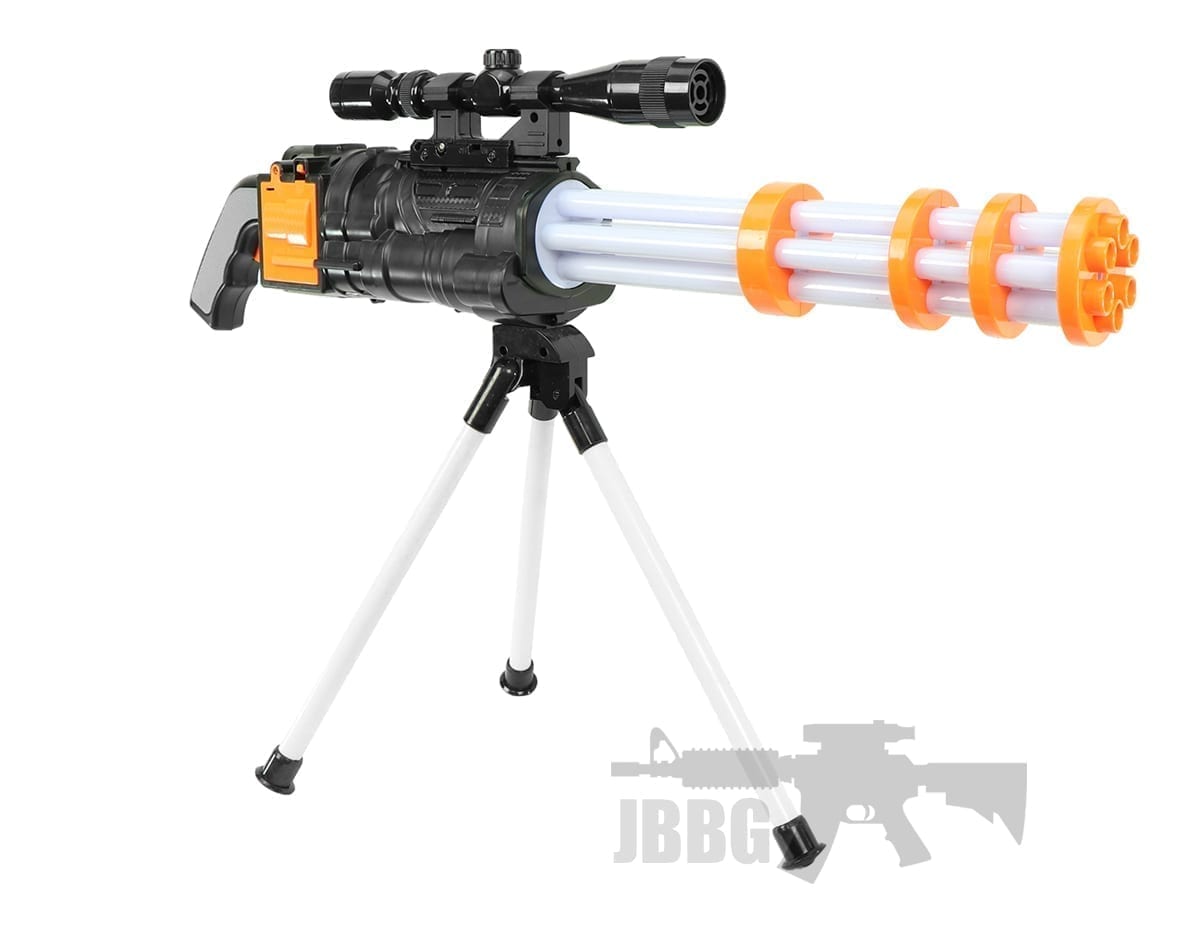 M134 Vanguard Gatling Toy Gun