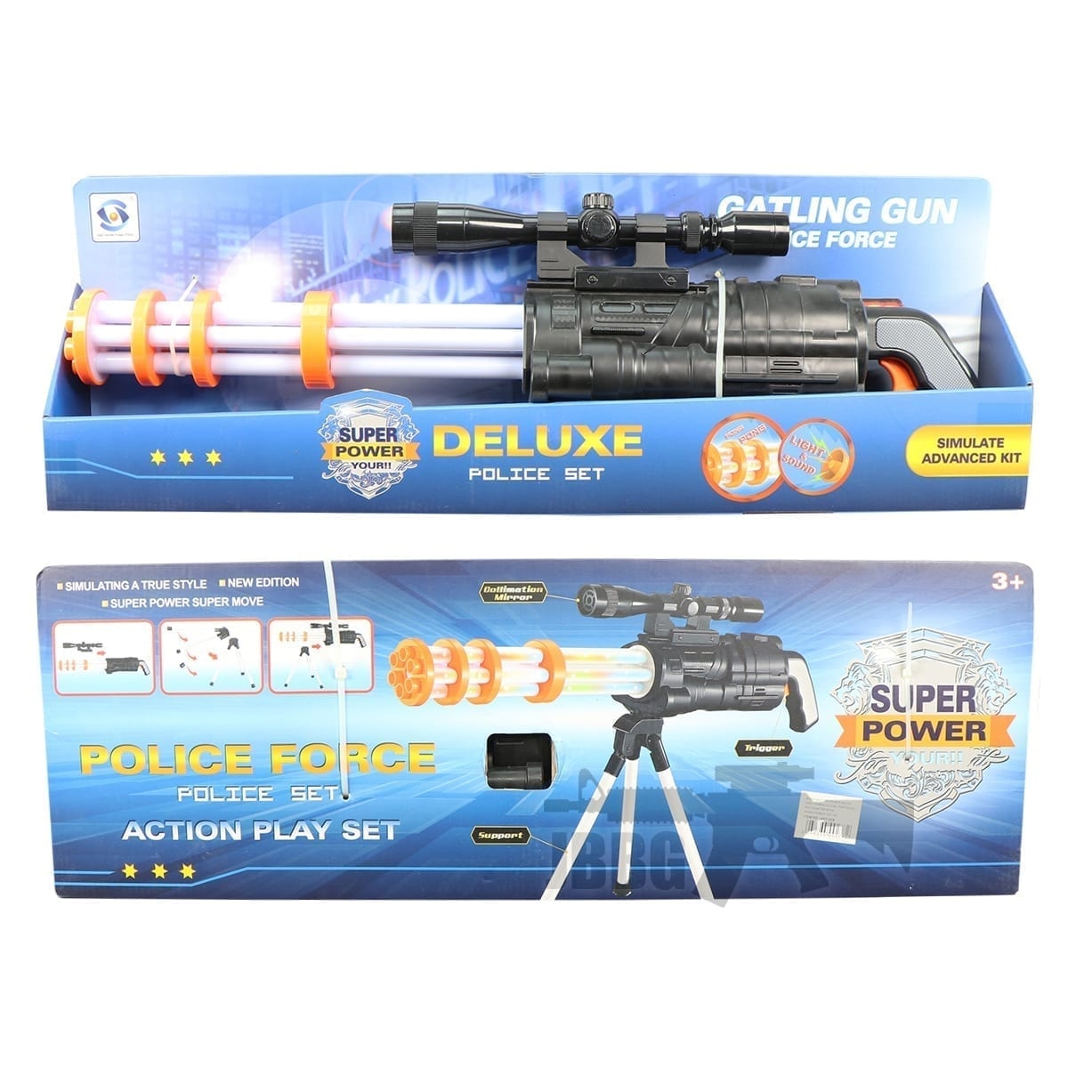 M134 Vanguard Gatling Toy Gun