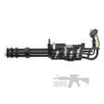 toy gun 5 mini black