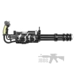 toy gun 6 mini black