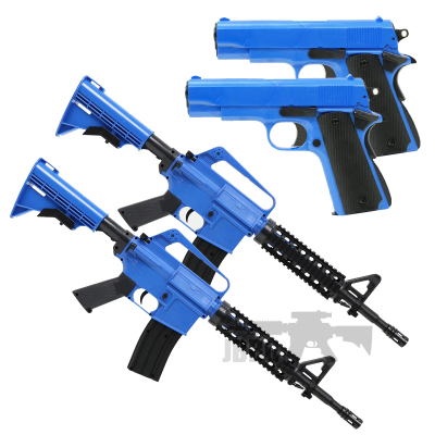 mega mega 1 bb gun set 2