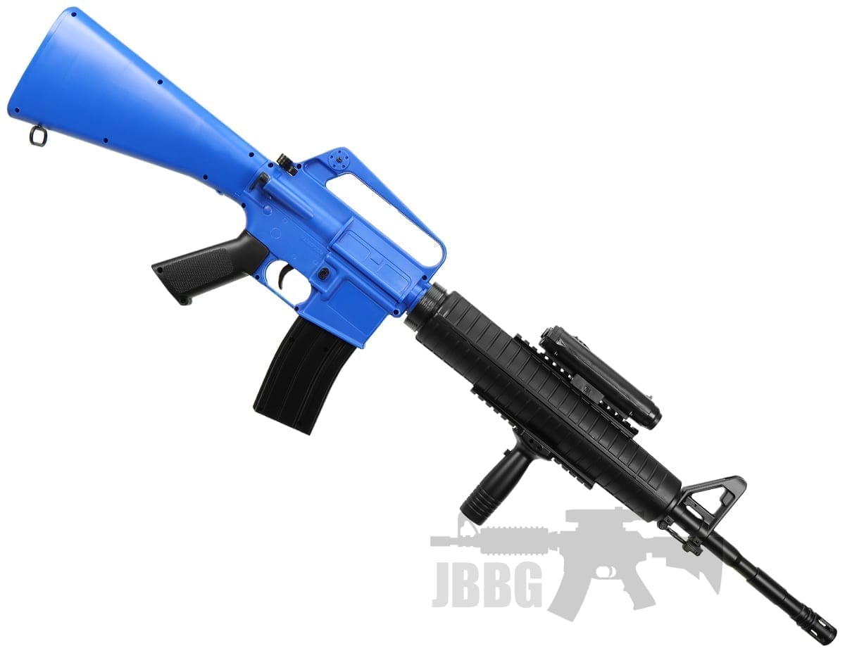 Well M16A3 Carbine Spring Airsoft Rifle Just BB Guns