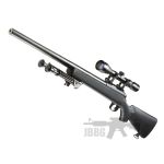 well mb03a sniper rifle 3 black