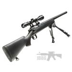 well mb03a sniper rifle 4 black