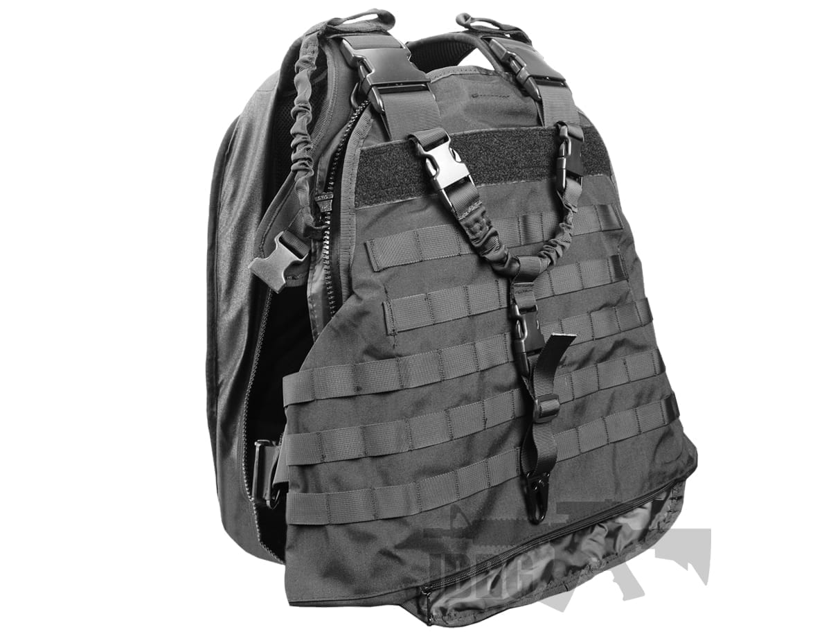 V038 Backpack and Tactical Vest Just BB Guns
