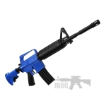 blue jbbg airsoft rifle 44