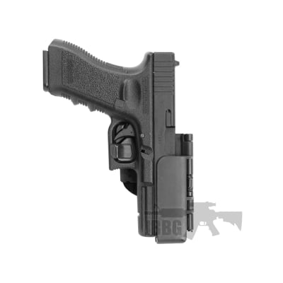 Glock 17 OWB Quick Tactical Pistol Holster Q211
