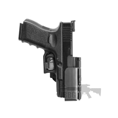 Glock 19 OWB Quick Tactical Pistol Holster Q212