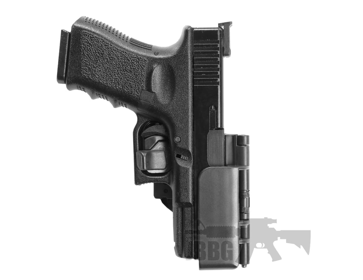Glock 19 OWB Quick Tactical Pistol Holster Q212 Just BB Guns