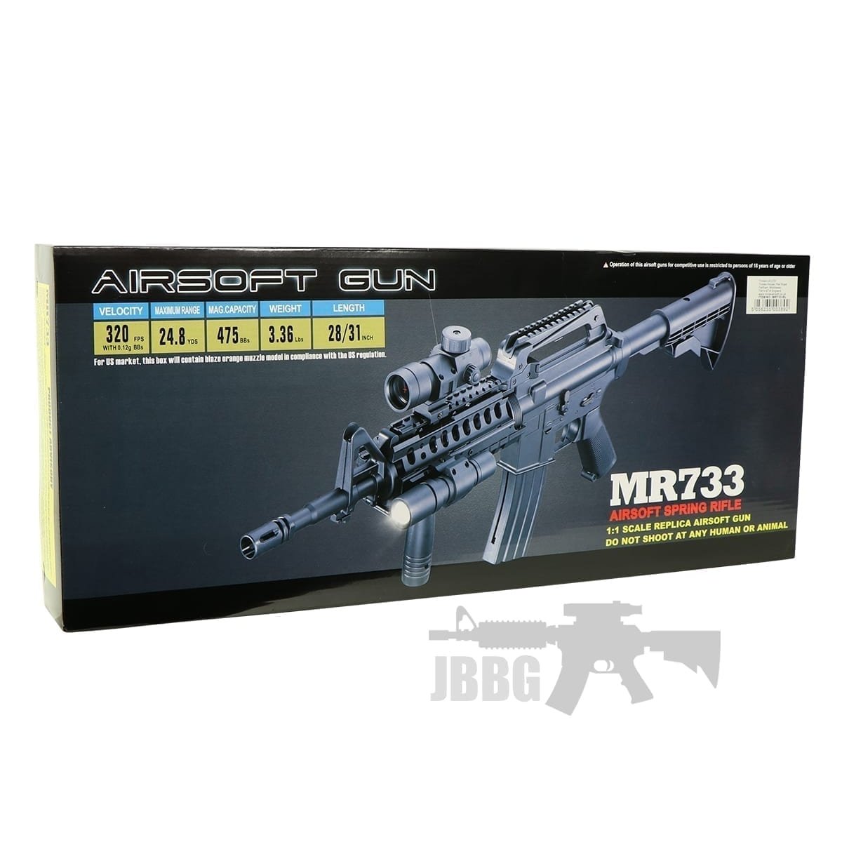 Well MR711 Spring Airsoft Rifle