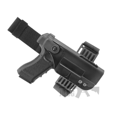 Glock 17 Pistol Leg Holster Q117