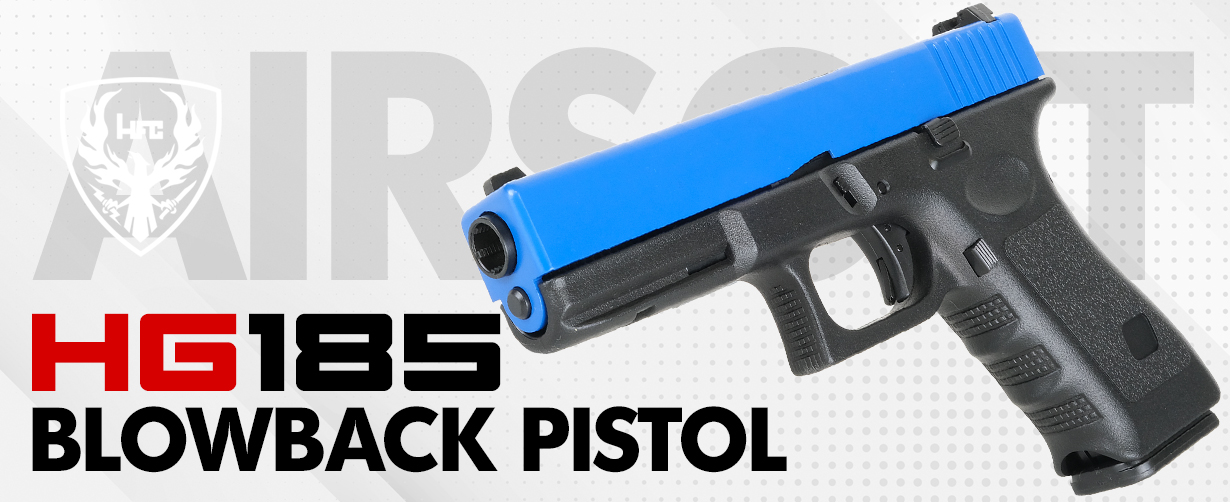 HG185 G17 Gas Airsoft Pistol