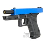 hg185 airsoft pistol blue 08