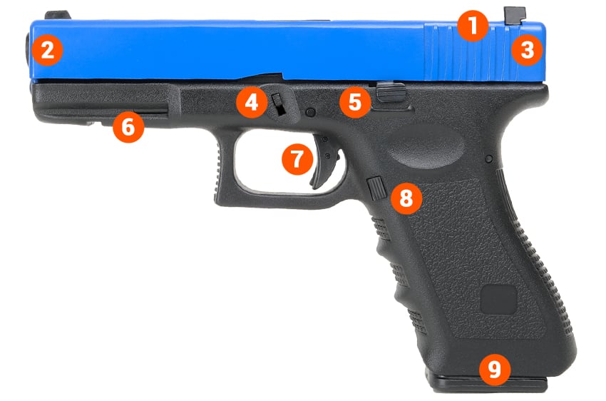 hg185 airsoft pistol blue 2 info