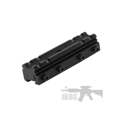 11mm to 20mm Weaver Rail Adaptor Tac Converter 1