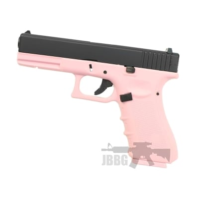Raven EU17 Airsoft GBB Pistol Pink