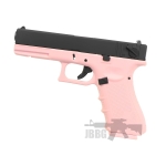 Raven EU18C Airsoft GBB Pistol Pink