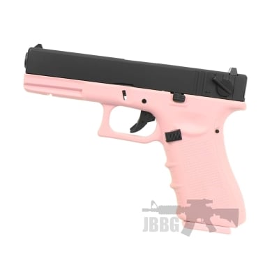 Raven EU18C Airsoft GBB Pistol Pink