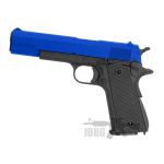 1911 pistol blue