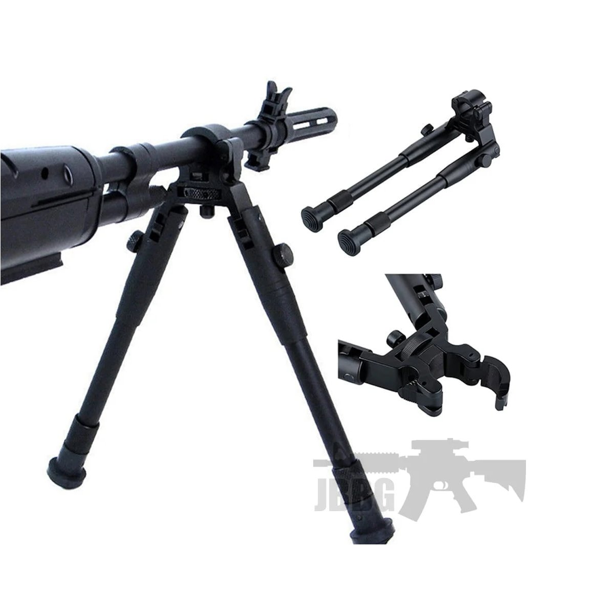 3058R Barrel Clamp Bipod 022
