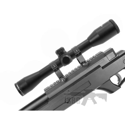 Comet Pro 4X32 Rifle Scope with Mounts