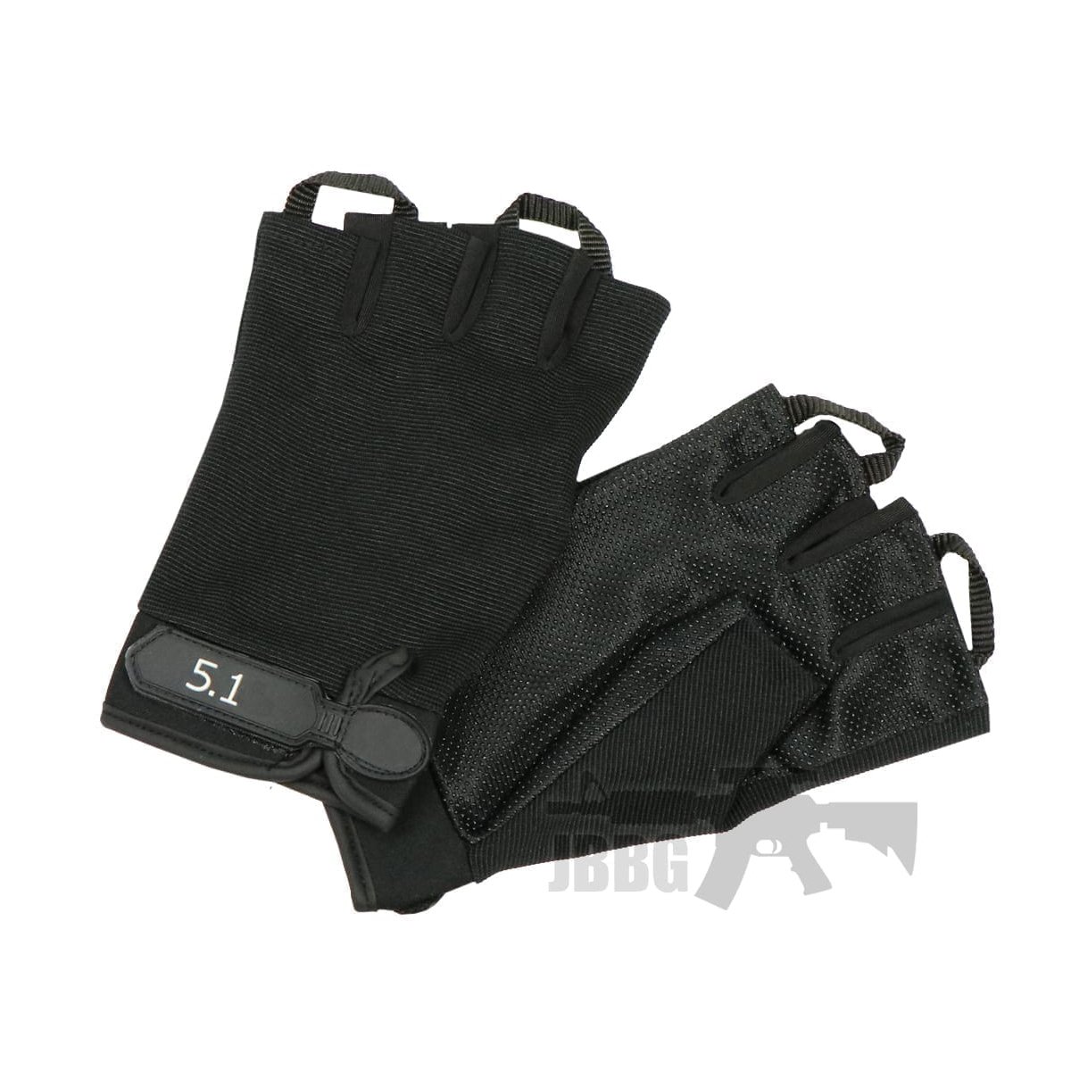 5 1B Tactical Gloves Blackr 01