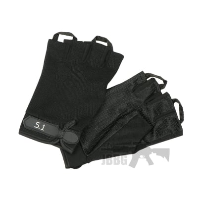 5 1B Tactical Gloves Blackr 01