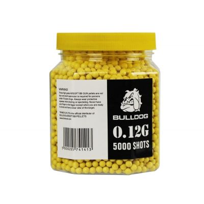 Bulldog 0.12g BB Yellow 5000