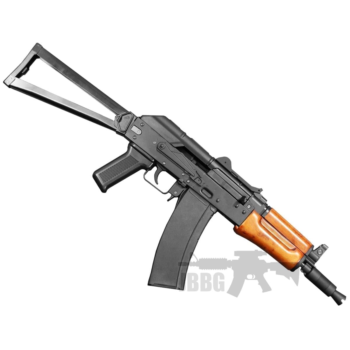 AK47 Full Metal Airsoft Gun Gen2 AEG Rifle Set - Just Airsoft Guns