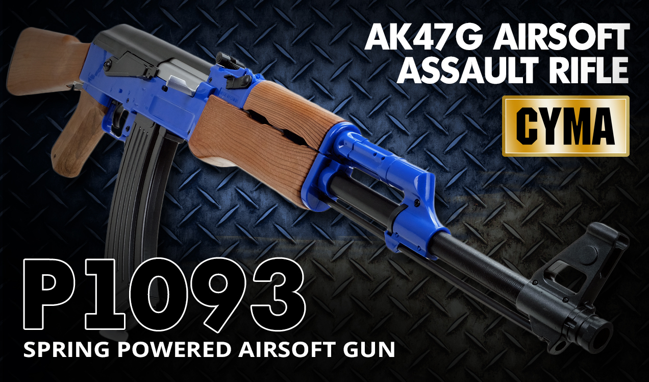 91093 AK SPRING AIRSOFT BB GUN B1