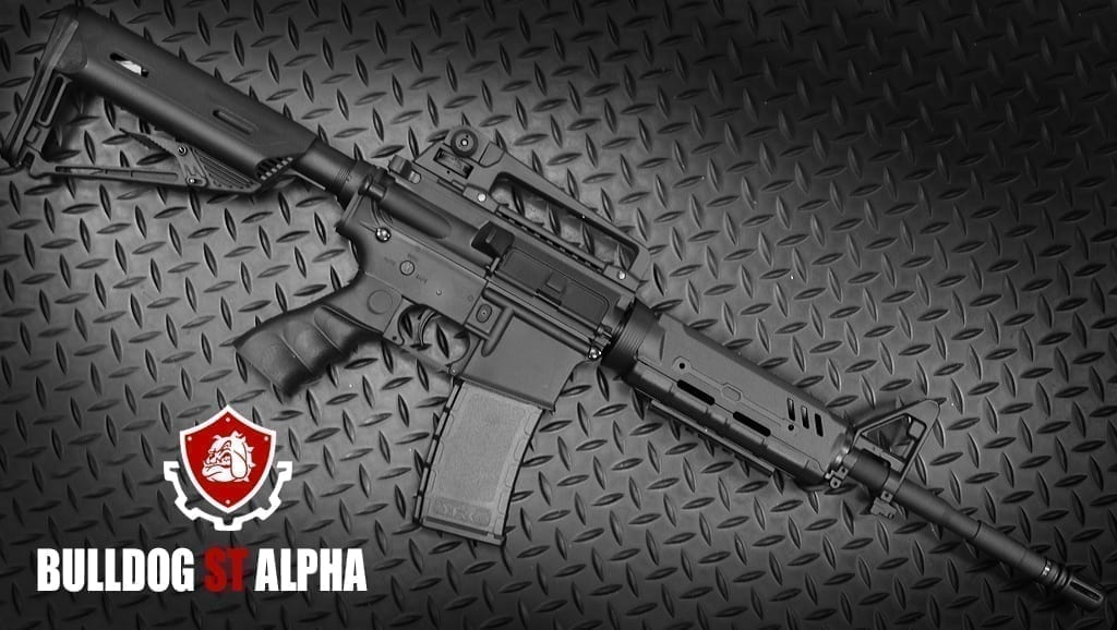 Bulldog ST Alpha Airsoft Gun
