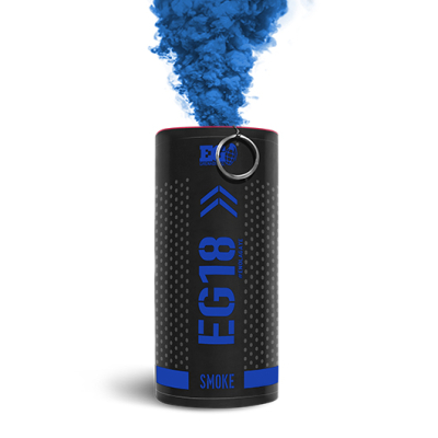 Enola Gaye EG18 Wire Pull Smoke Grenade Blue