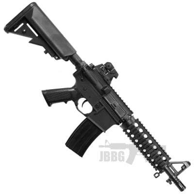 Bulldog M4PI RIS CQB Airsoft Gun bk 1
