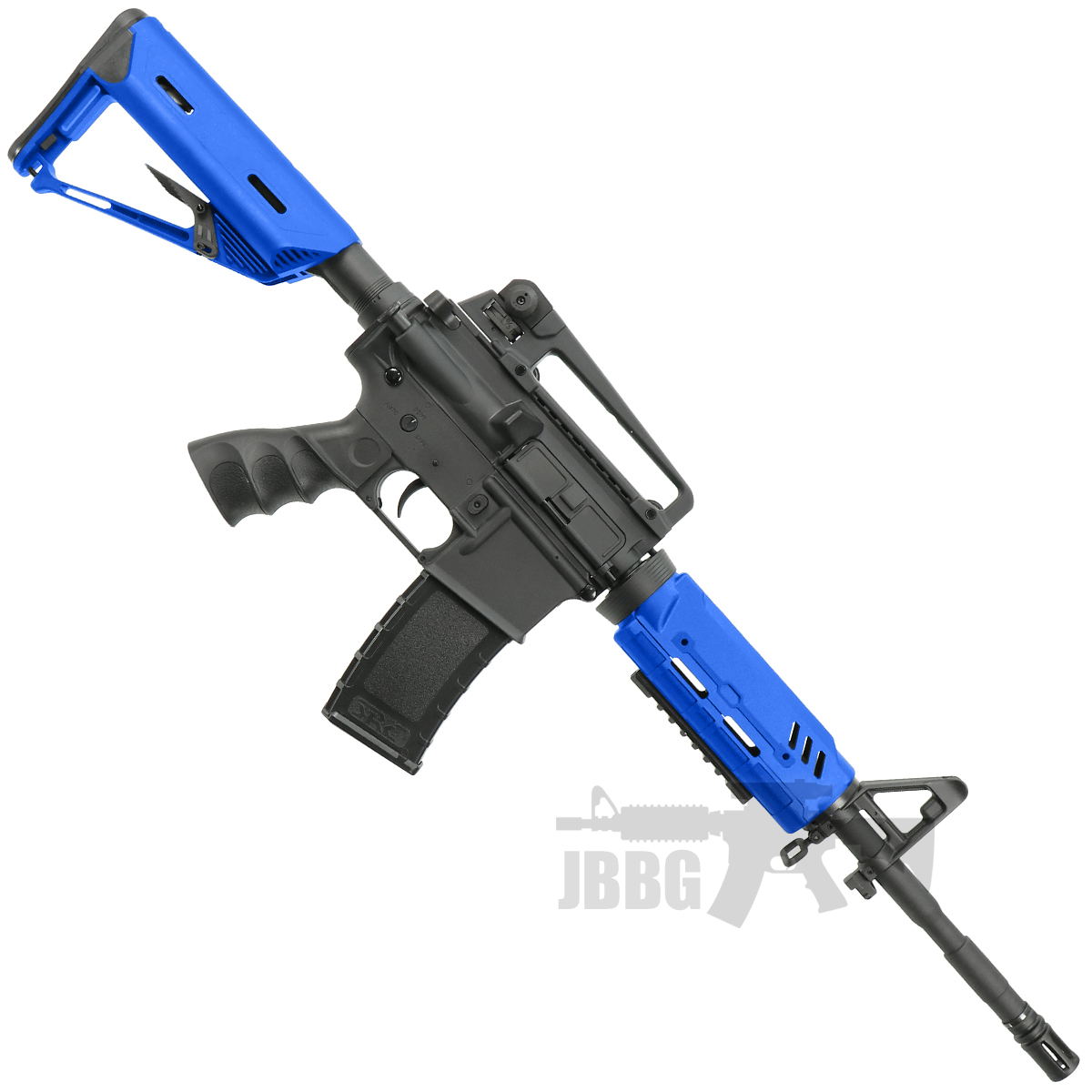 Bulldog ST Alpha Airsoft Gun Blue BB Gun