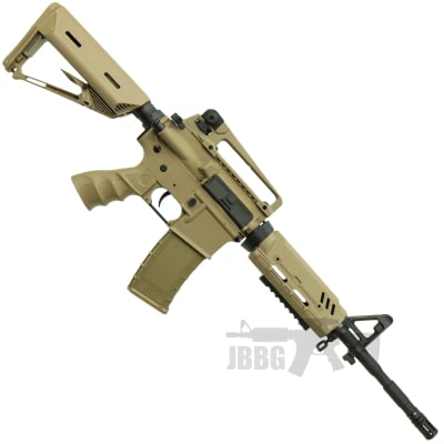 Bulldog ST Alpha Airsoft Gun Tan BB Gun