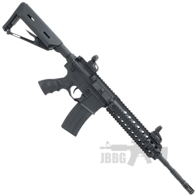 Bulldog ST Delta L Airsoft Gun Black