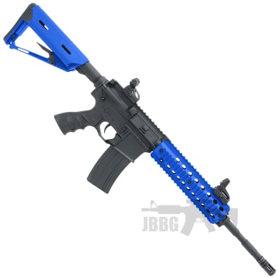 Bulldog ST Delta L Airsoft Gun Blue