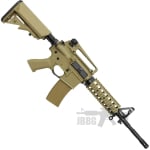 Bulldog ST Delta L Airsoft Gun Tan